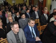 Otwarcie siedziby Polskiego Związku Niewidomych w Kielcach 