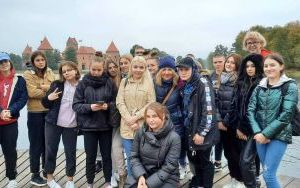 Uczniowie z Chęcin gościli na Litwie (7)