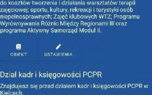 Udogodnienia dla niewidomych w PCPR Kielce (3)