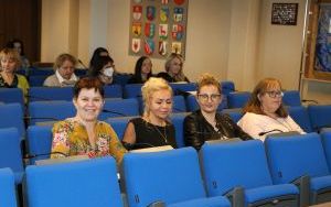 W Starostwie Powiatowym w Kielcach spotkali się uczestnicy międzynarodowego projektu pod nazwą „Akademia Specjalnych Potrzeb Edukacyjnych” (5)