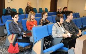 W Starostwie Powiatowym w Kielcach spotkali się uczestnicy międzynarodowego projektu pod nazwą „Akademia Specjalnych Potrzeb Edukacyjnych” (7)