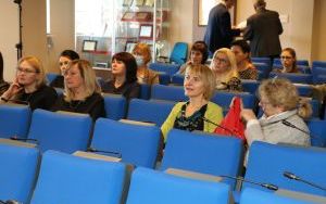 W Starostwie Powiatowym w Kielcach spotkali się uczestnicy międzynarodowego projektu pod nazwą „Akademia Specjalnych Potrzeb Edukacyjnych” (10)