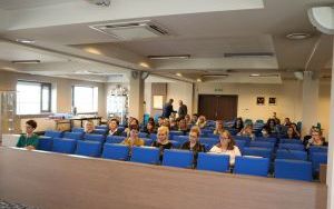 W Starostwie Powiatowym w Kielcach spotkali się uczestnicy międzynarodowego projektu pod nazwą „Akademia Specjalnych Potrzeb Edukacyjnych” (12)