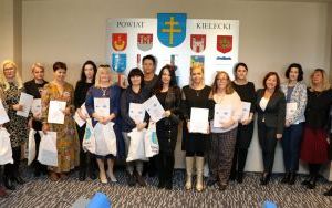 W Starostwie Powiatowym w Kielcach spotkali się uczestnicy międzynarodowego projektu pod nazwą „Akademia Specjalnych Potrzeb Edukacyjnych” (13)