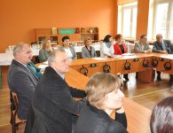 Wyjazdowe posiedzenie Komisji Edukacji, Kultury, Sportu, Turystyki i Promocji Powiatu w Chmielniku