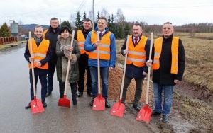Wbito łopaty pod nową inwestycję w gminie Miedziana Góra (3)