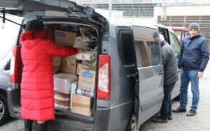 W Starostwie Powiatowym w Kielcach trwa zbiórka darów dla obywateli Ukrainy (6)