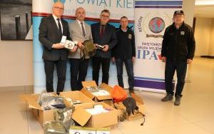 Pomoc dla Ukrainy od Świętokrzyskiej Grupy Wojewódzkiej IPA (1)