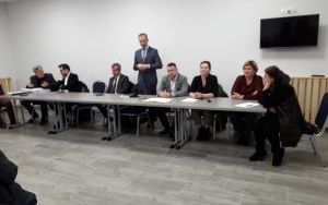 Cezary Majcher, członek Zarządu Powiatu uczestniczył w zebraniu wiejskim w sołectwie Szczukowice (2)