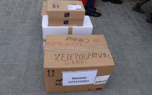  Kolejny transport darów dla uchodźców z Ukrainy (1)