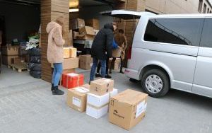  Kolejny transport darów dla uchodźców z Ukrainy (2)