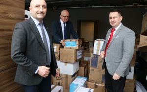 Kolejny transport darów dla uchodźców z Ukrainy (3)