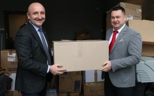  Kolejny transport darów dla uchodźców z Ukrainy (4)