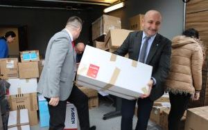  Kolejny transport darów dla uchodźców z Ukrainy (1)