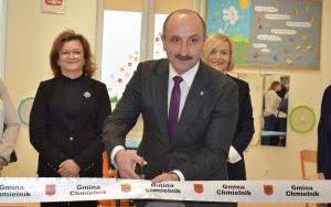 Specjalistyczne zajęcia w nowej sali szkole w Piotrkowicach (4)