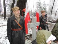 W Nowinach odbyły się obchody upamiętniające losy „żołnierzy wyklętych”