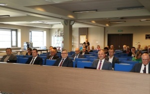 Sesja Rady Powiatu  (2)