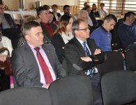 Spotkanie z przedsiębiorcami w Łagowie 