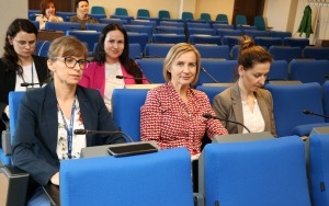 Posiedzenie Zespołu koordynującego realizację Programu Ochrony Zdrowia Psychicznego Powiatu Kieleckiego na lata 2018-2022 (8)