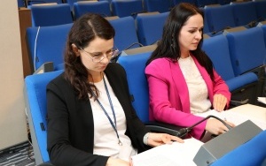 Posiedzenie Zespołu koordynującego realizację Programu Ochrony Zdrowia Psychicznego Powiatu Kieleckiego na lata 2018-2022 (1)