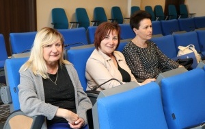 Posiedzenie Zespołu koordynującego realizację Programu Ochrony Zdrowia Psychicznego Powiatu Kieleckiego na lata 2018-2022 (2)