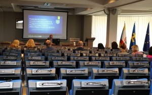 Posiedzenie Zespołu koordynującego realizację Programu Ochrony Zdrowia Psychicznego Powiatu Kieleckiego na lata 2018-2022 (3)