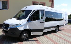 Nowy samochód do transportu osób niepełnosprawnych w Fanisławicach  (2)