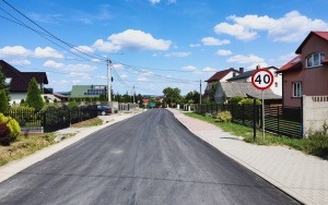Zakończono kolejne remonty dróg powiatowych (4)