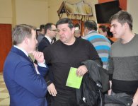 Spotkanie z przedsiębiorcami w Chmielniku