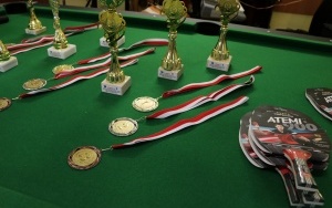 Niepełnosprawni z województwa rywalizowali w tenisie stołowym (2)