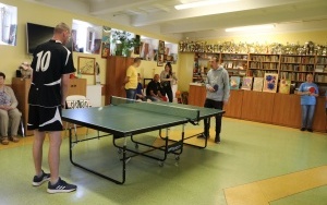 Niepełnosprawni z województwa rywalizowali w tenisie stołowym (5)