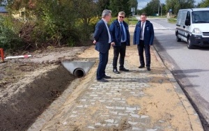 Inwestycje drogowe w gminie Daleszyce (2)