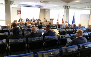 XLVIII Sesja Rady Powiatu w Kielcach  (1)