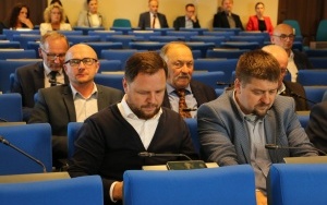 XLVIII Sesja Rady Powiatu w Kielcach  (4)