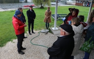 Spotkanie z seniorami nad zalewem w Cedzynie (2)