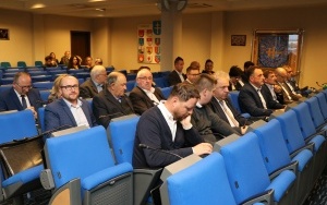 Sesja Rady Powiatu w Kielcach (2)