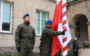 Uroczystości odsłonięcia tablicy upamiętniającej żołnierzy 2 Pułku Artylerii Lekkiej Legionów (3)