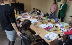Warsztaty psychologiczno-artystyczne dla dzieci z Ukrainy (3)