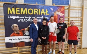 Memoriał Zbigniewa Wojciechowskiego. W badmintona zagrali nauczyciele świętokrzyskich szkół (5)