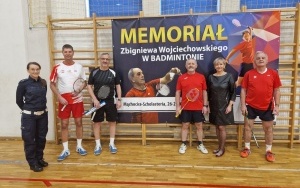Memoriał Zbigniewa Wojciechowskiego. W badmintona zagrali nauczyciele świętokrzyskich szkół (1)