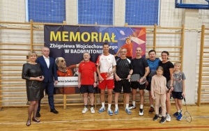 Memoriał Zbigniewa Wojciechowskiego. W badmintona zagrali nauczyciele świętokrzyskich szkół (3)