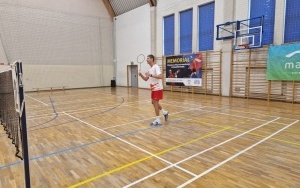 Memoriał Zbigniewa Wojciechowskiego. W badmintona zagrali nauczyciele świętokrzyskich szkół (8)