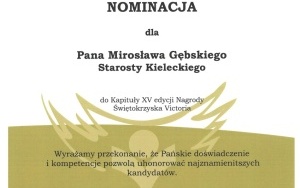 Kapituły XV edycji Nagrody „Świętokrzyska Victoria” (5)