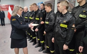 Spotkanie pracowników Komendy Miejskiej Państwowej Straży Pożarnej w Kielcach (2)