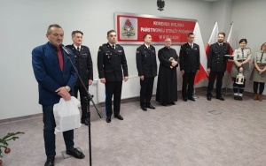 Spotkanie pracowników Komendy Miejskiej Państwowej Straży Pożarnej w Kielcach (3)