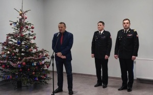 Spotkanie pracowników Komendy Miejskiej Państwowej Straży Pożarnej w Kielcach (7)