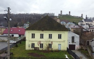Przebudowa synagogi w Chęcinach (2)