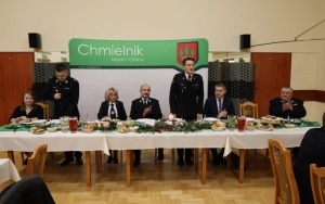 Noworoczne spotkanie strażaków ochotników w Chmielniku (2)