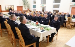 Noworoczne spotkanie strażaków ochotników w Chmielniku (4)