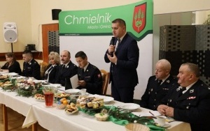 Noworoczne spotkanie strażaków ochotników w Chmielniku (1)